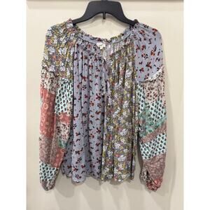Easel Los Angeles Boho Top